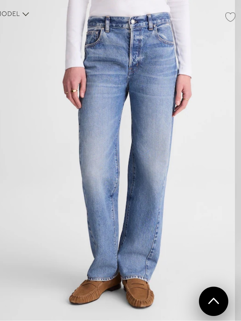 Madewell Pieced Barrel Leg Women’s Jeans Size 26